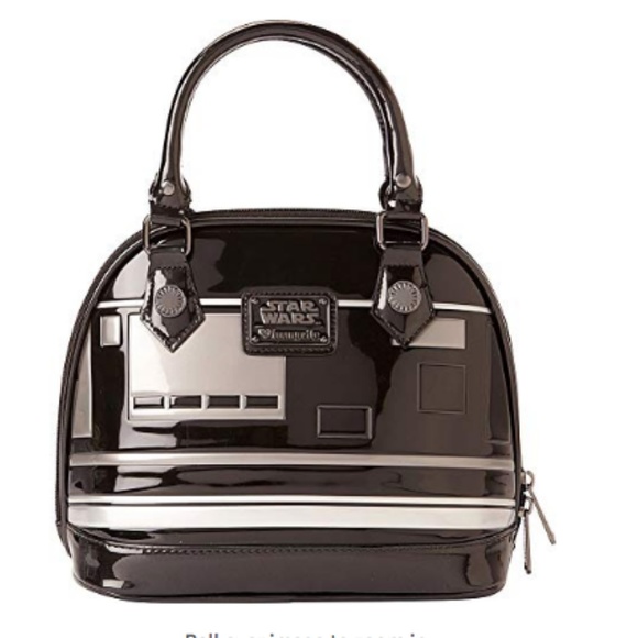 Star Wars Purse Bowling Bag Style Handbag NWT - Picture 3 of 6